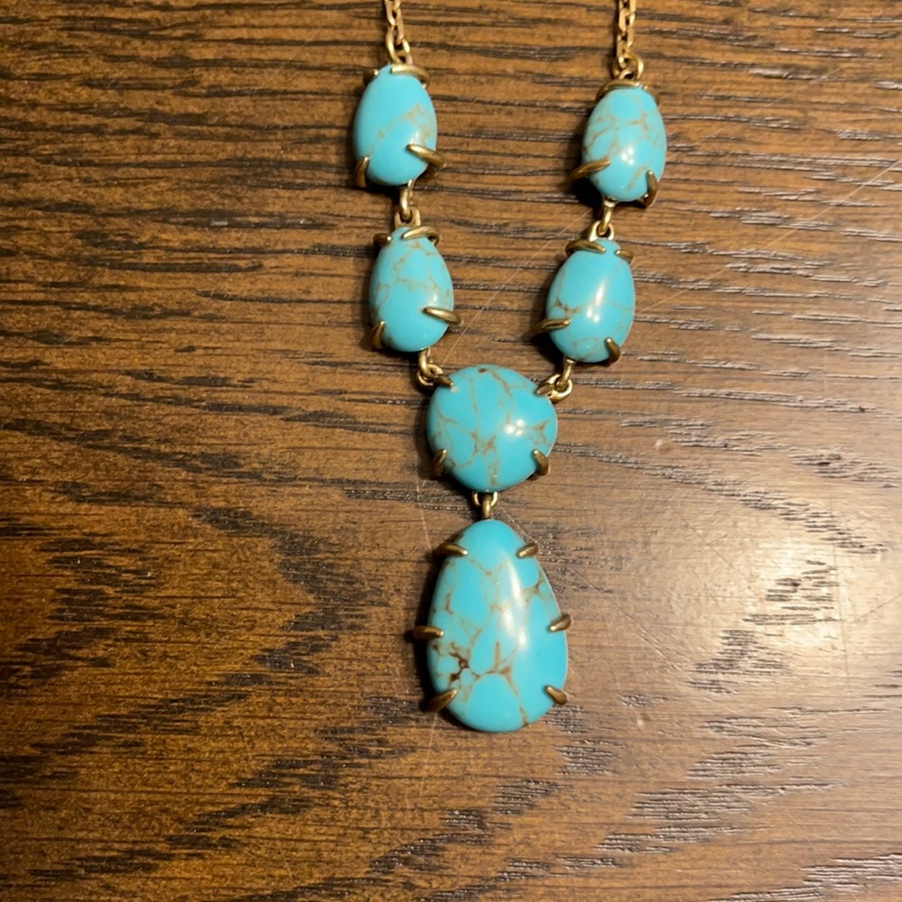 Lucky Brand Turquoise necklace